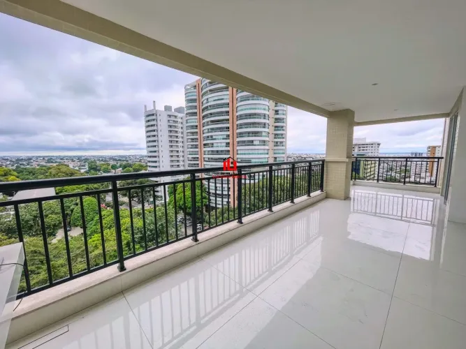 La Maison Adrianópolis - Apartamento 220m² com 4 Suítes, Varanda Gourmet e Lazer Completo