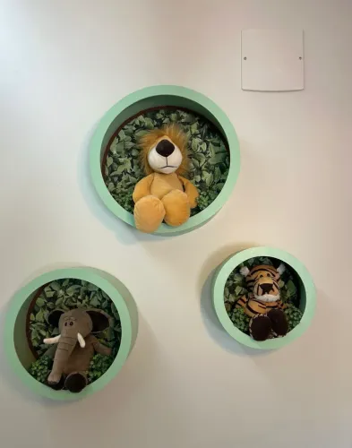 Nichos + Pelúcias 