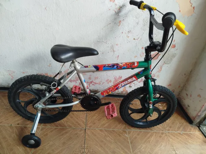 Bicicleta infantil aro 16 
