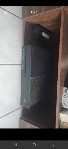 Xbox One Fat | 1 Controle | 500 GB | NBA 2K15