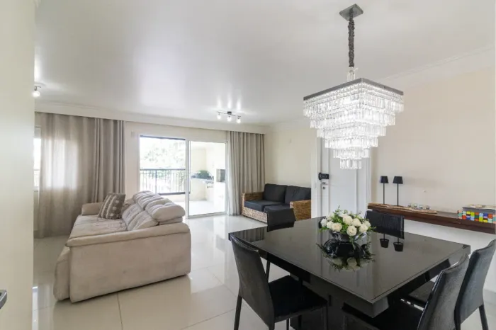 Apartamento para venda em Vila Leopoldina com 3 quartos, sendo 3 suítes, 147m²