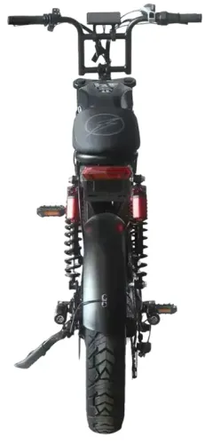 Bicicleta Elétrica JSL 1000W Preta