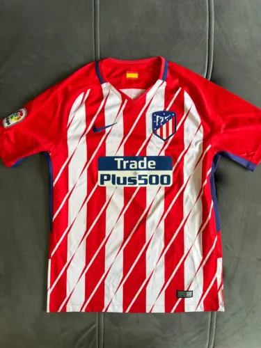 Camisa Atlético de Madrid I 17/18 Nike Masculina