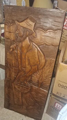 Arte em madeira 