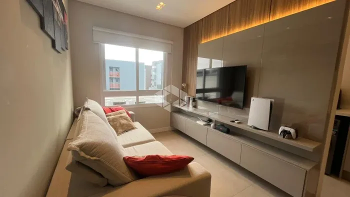 Apartamento de um dormitório à venda no centro de Garibaldi