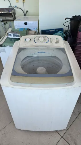 Maquina de Lavar 12KG Electrolux NECESSITA TROCAR PRESSOSTATO
