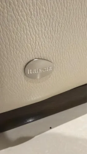 Sofá Cama em couro 