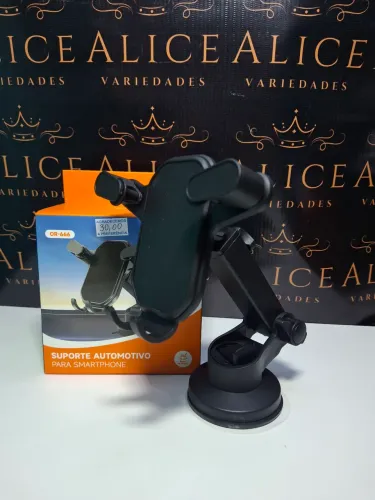 Suporte de celular para carro
