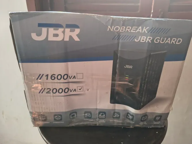 NOBREAK BRJ GUARD 2000va