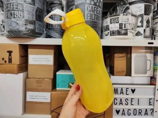 Garrafa Eco Tupperware