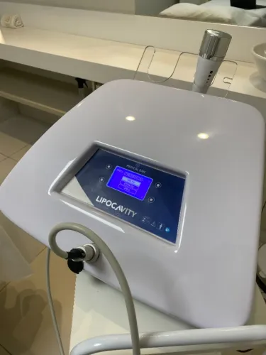 Lipocavity - Ultracavitação (pouquíssimo uso)