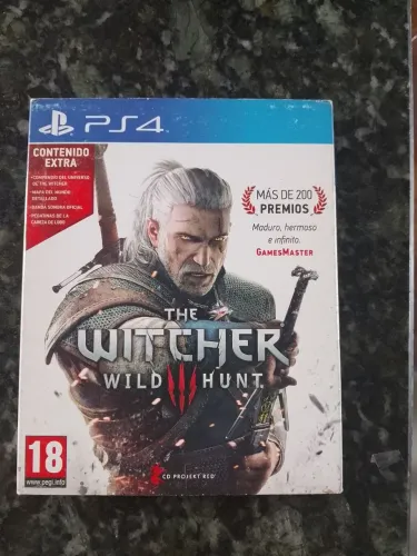 Jogo de PS4 the witcher 3