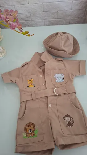Vendo roupa personalizada Safari
