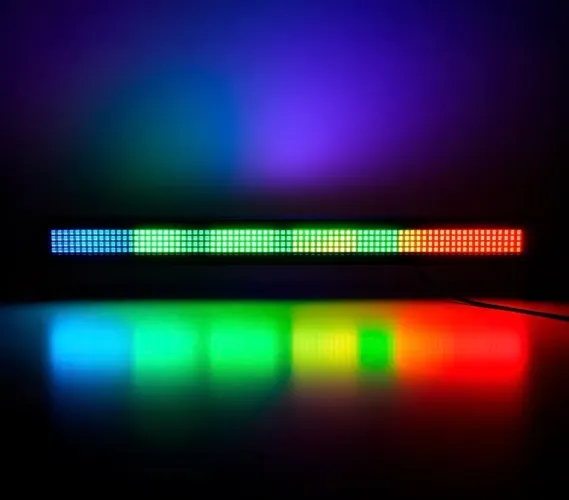3 Barras Led Rgb 150w Iluminação Ribalta Bivolt