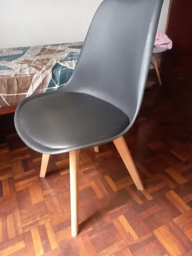 Cadeira acolchoada