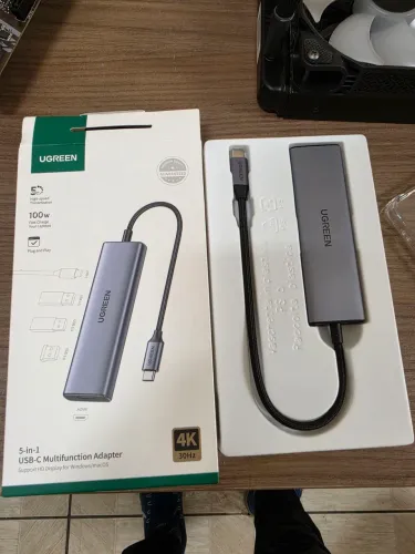 HUB UGREEN 5 em 1