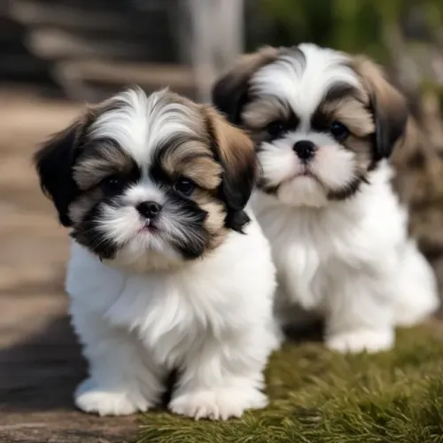 Shih Tzu para família e companhia