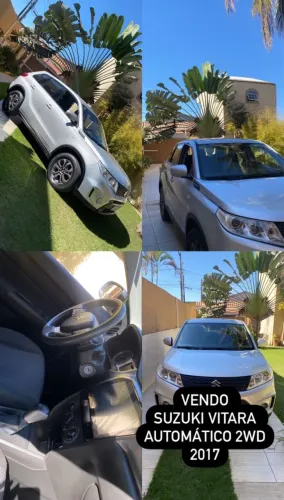 Suzuki Vitara 4you 1.6 16V Aut. 2018