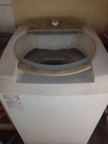 Vendo máquina de lavar Brastemp