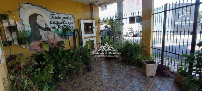 Casa com 2 dormitórios à venda, 106 m² por R$ 200.000 - Vila Tibério - Ribeirão Preto/SP