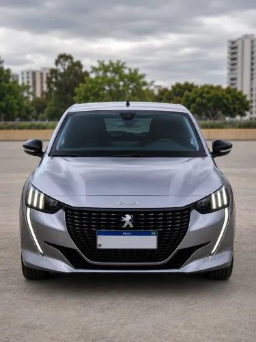 Peugeot 208 Style 1.0 Flex 6V 5P Mec. 2023