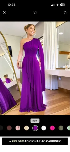 Vestido festa