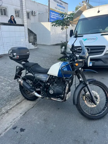 Royal Enfild Himalayan 411cc