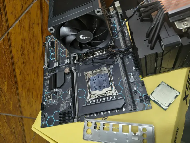 Kit xeon 2680v4 servidor