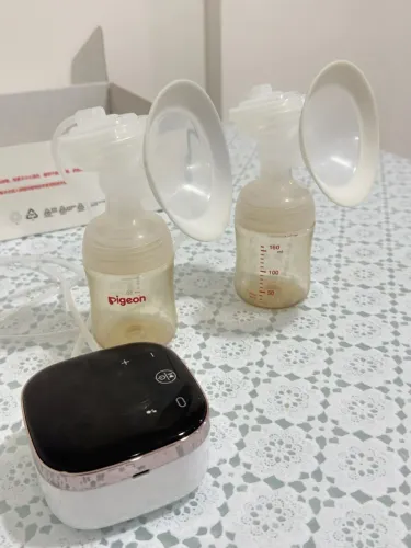 Bombinha de tirar leite elétrica