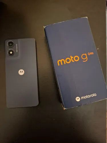 Celular Motorola moto g04s 128GB excelente estado!!