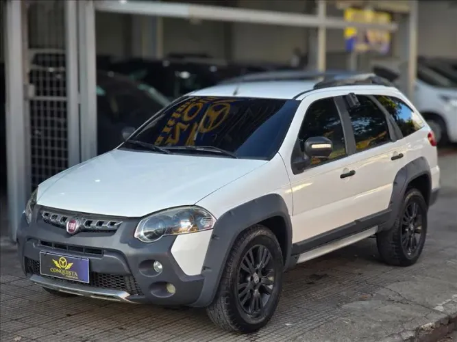 Fiat Palio Weekend Adventure Locker 1.8 Flex 2015