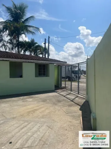 Comercial para Locação em Peruíbe, Jardim Brasil, 1 dormitório, 1 banheiro, 10 vagas