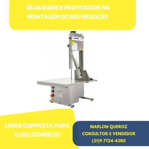 Serra Fita de Açougue Inox Beccaro