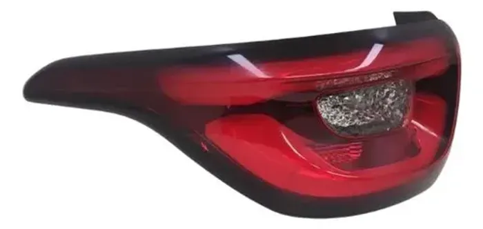 Lanterna Traseira Esquerda Fiat Toro 2016 A 2022 48840751 Esquerdo/motorista Vermelha