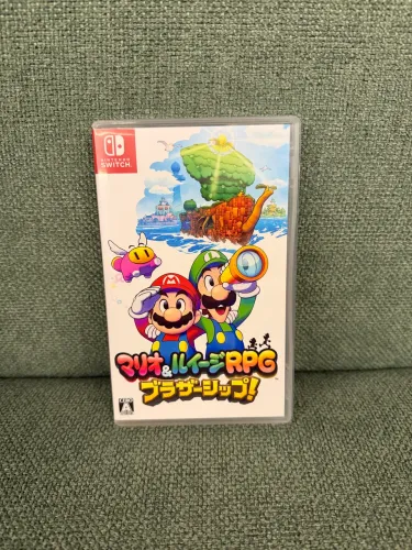 Mario & Luigi: Brothership Switch JPN