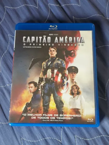 Bluray Capitão América: O Primeiro Vingador
