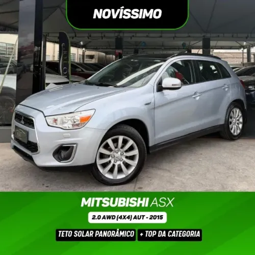 Mitsubishi ASX 2.0 16V 4X4 160cv Aut. 2015