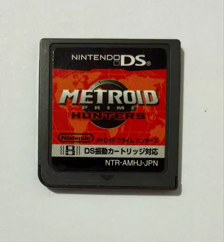 Metroid Prime Hunters 