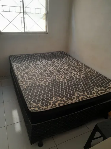 Cama Box Casal - seminova
