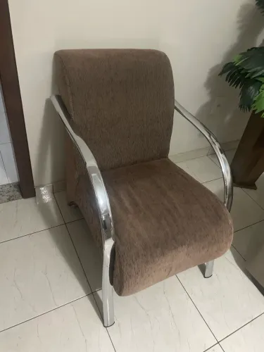 vendo poltrona para sala 250,00