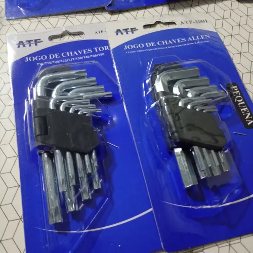 Kit chave Allen e Tork