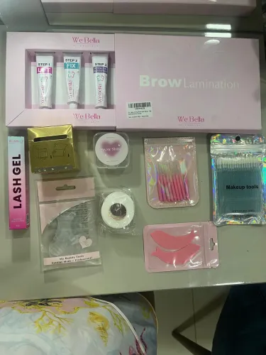 KIT PROFISSIONAL-COMPLETO BROW LAMINATION & LASH LIFTING