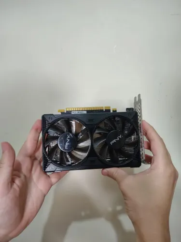 Placa de vídeo GTX 1650