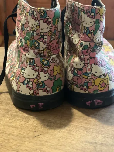 Tênis VANS hello kitty RARIDADE