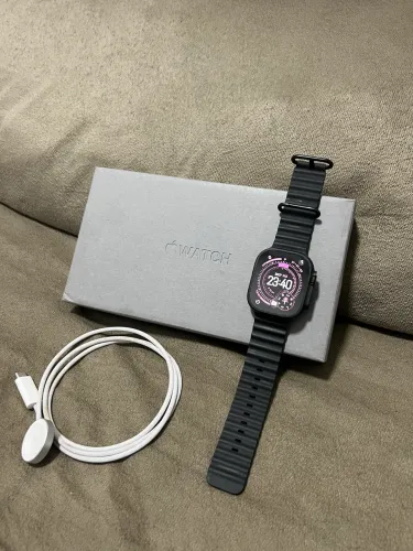 Apple Watch Ultra 3 black ocean Band