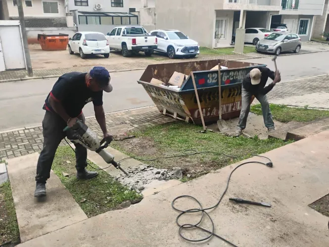 Equipe profissional para realizar sua reforma!