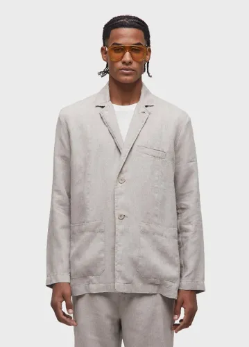 blazer linen classic new osklen