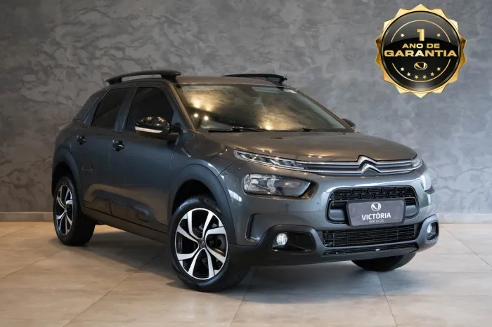 Citroen C4 Cactus Shine 1.6 16V Flex Aut. 2019