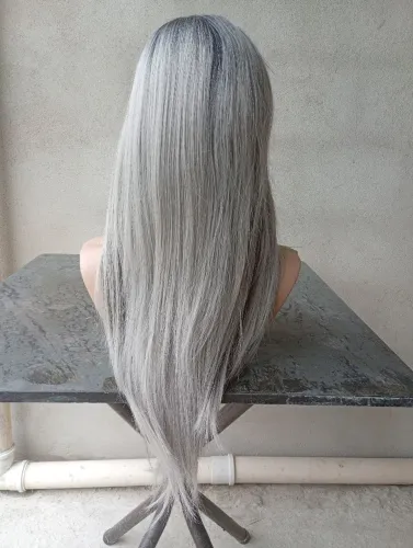 Lace front fibra Premium 