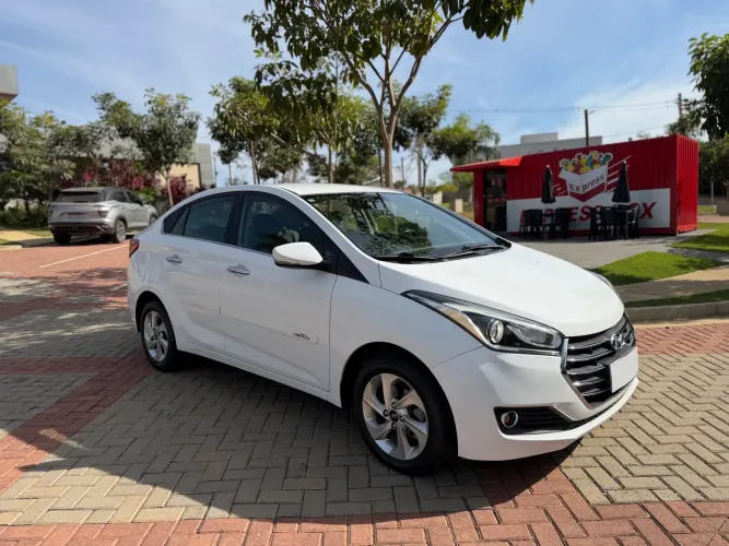Hyundai HB20S Premium 1.6 Flex 16V Aut. 4P 2016